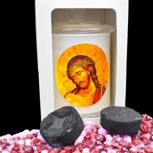 the crucifixion scented religious candle gdcandles