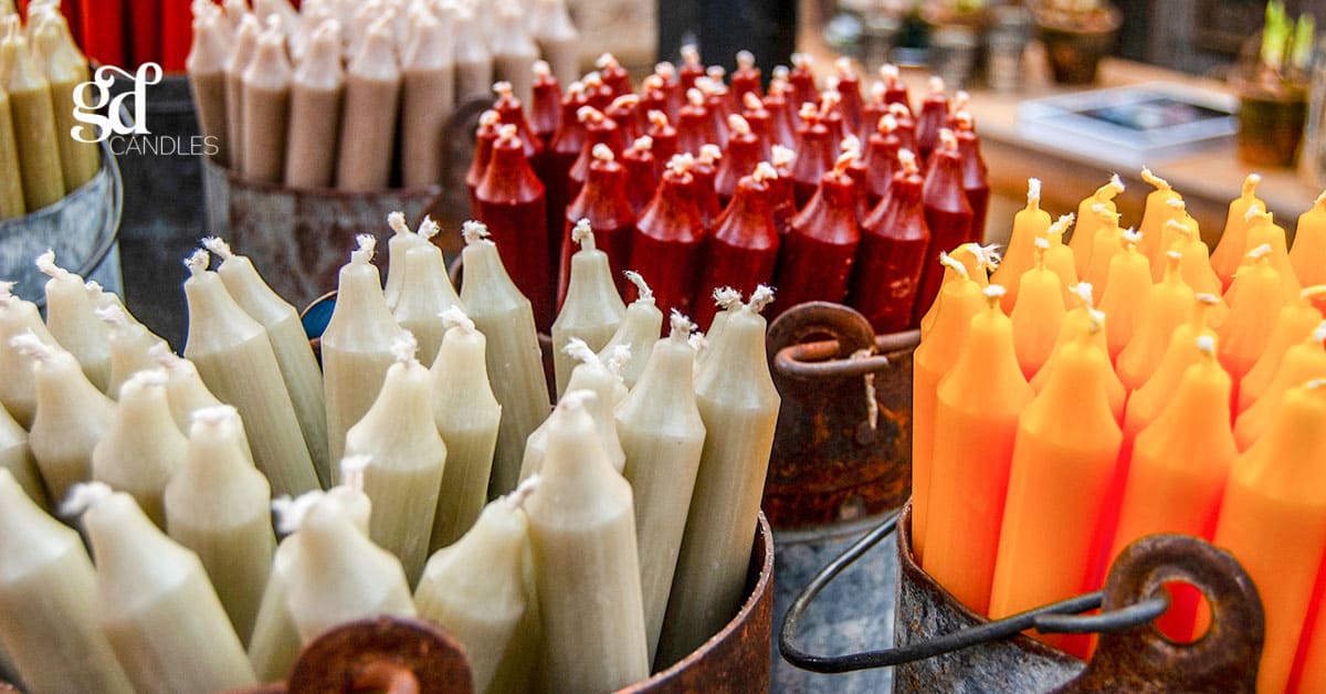 A Brief History of Candles
